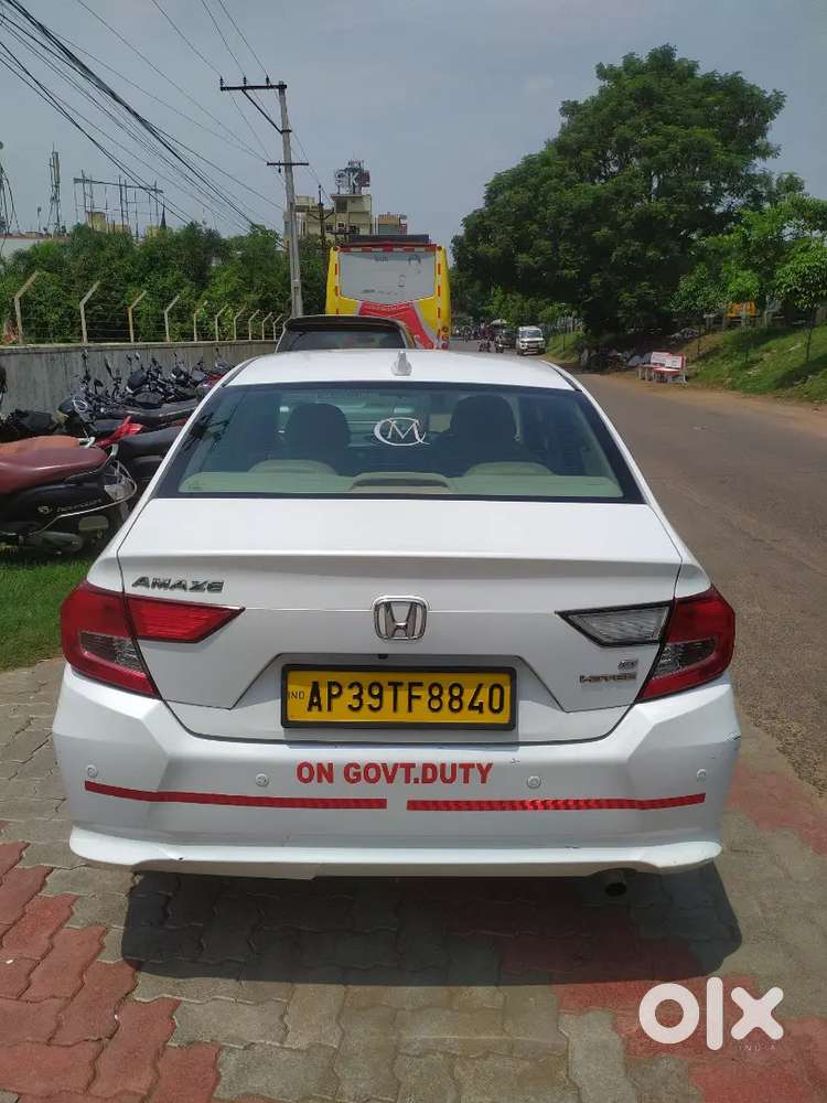 Honda Amaze Diesel Manual 2019