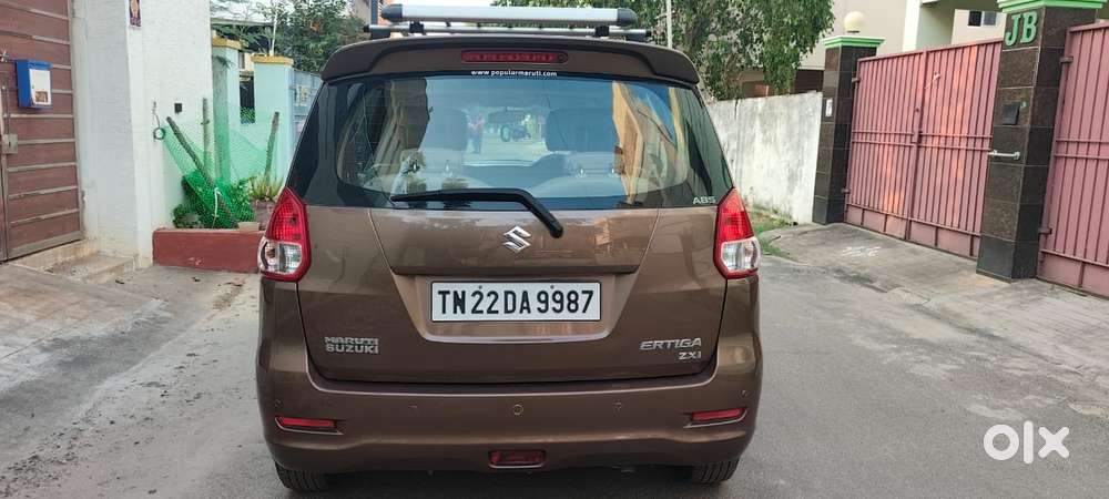 Maruti Suzuki Ertiga Zxi, 2015, Petrol