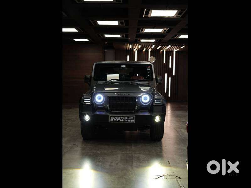 Mahindra Thar Lx Hard Top Diesel Mt Rwd, 2024, Diesel