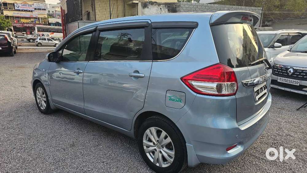Maruti Suzuki Ertiga Shvs Zdi Plus, 2016, Diesel