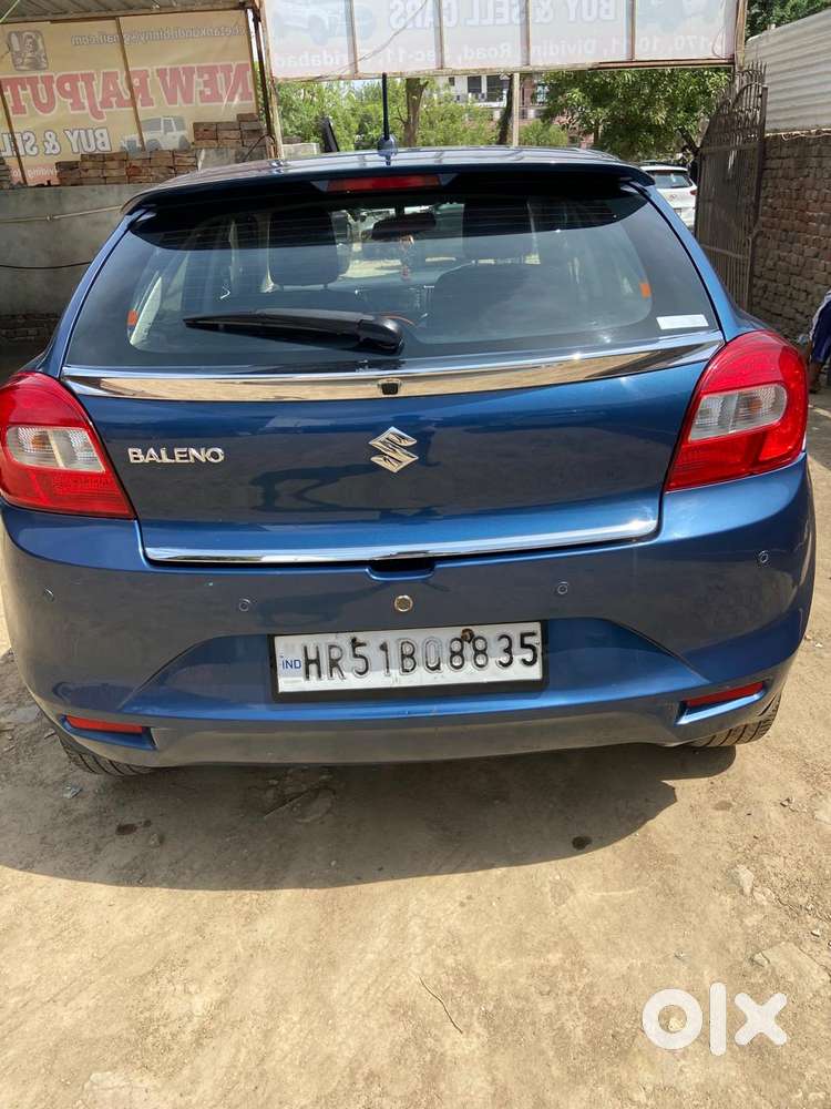 Maruti Suzuki Baleno 2015-2019 1.2 Zeta At, 2017, Petrol