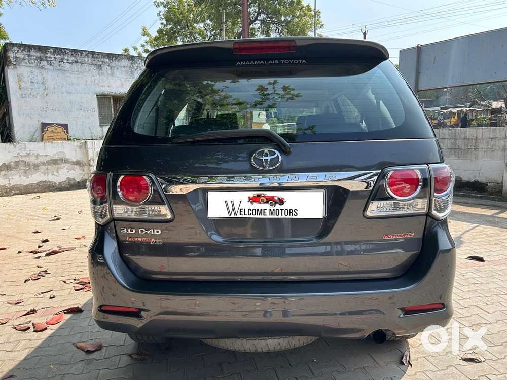 Toyota Fortuner 2011-2016 4x4 At, 2016, Diesel