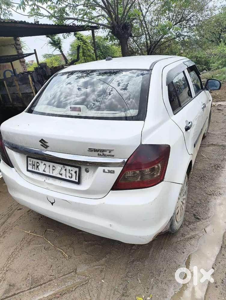 Maruti Suzuki Dzire 2016 Petrol  Cng 75000 Km Driven