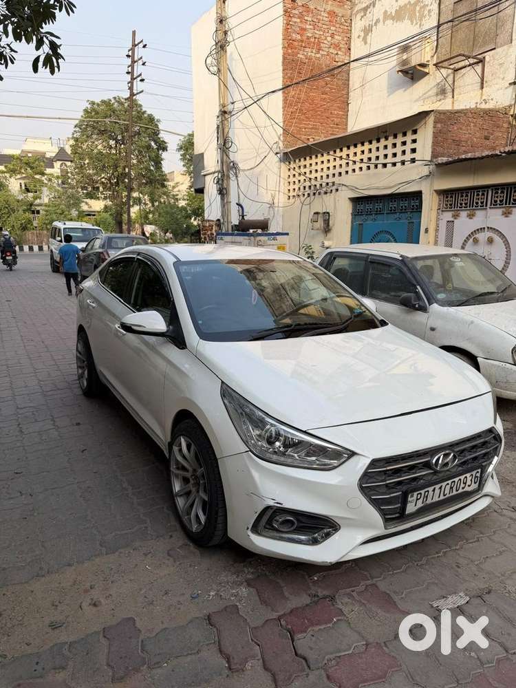 Hyundai Verna Diesel 2019