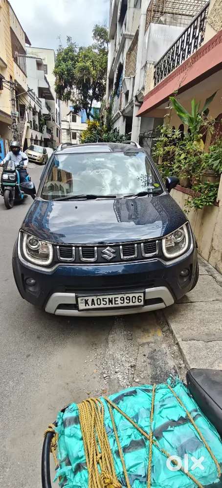 Maruti Suzuki Ignis Alpha Amt 2022 Variant
