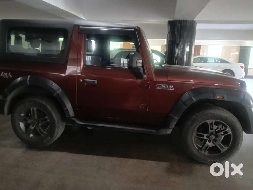 2021 Mahindra Thar Lx Petrol At 4x4 Hard Top  30,000 Km