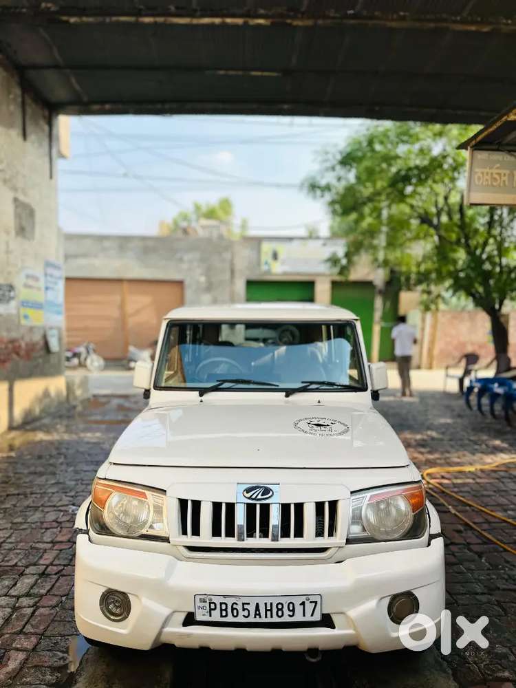 Mahindra Bolero Slx 2016 White  83,600 Km  Excellent Condition