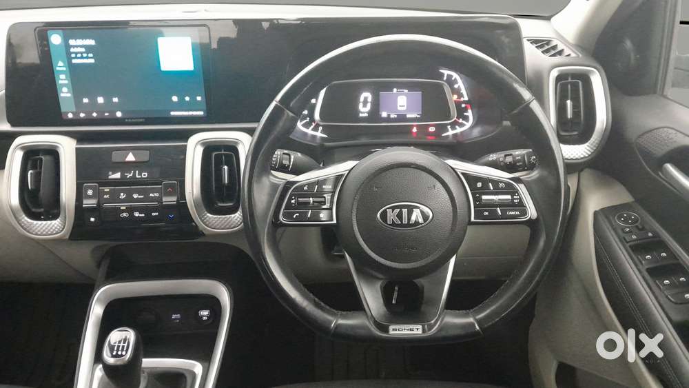 Kia Sonet 1.0 Htx Imt, 2020, Petrol