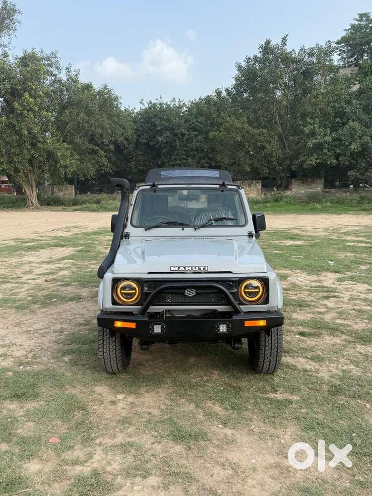 Maruti Suzuki Gypsy 2017