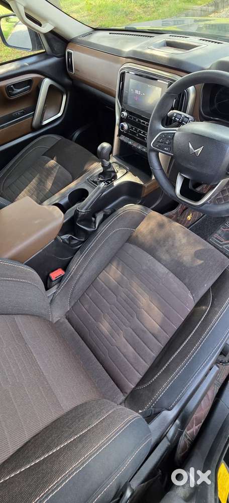 Mahindra Scorpio N Z6 Diesel At 2wd 7 Str, 2024, Diesel