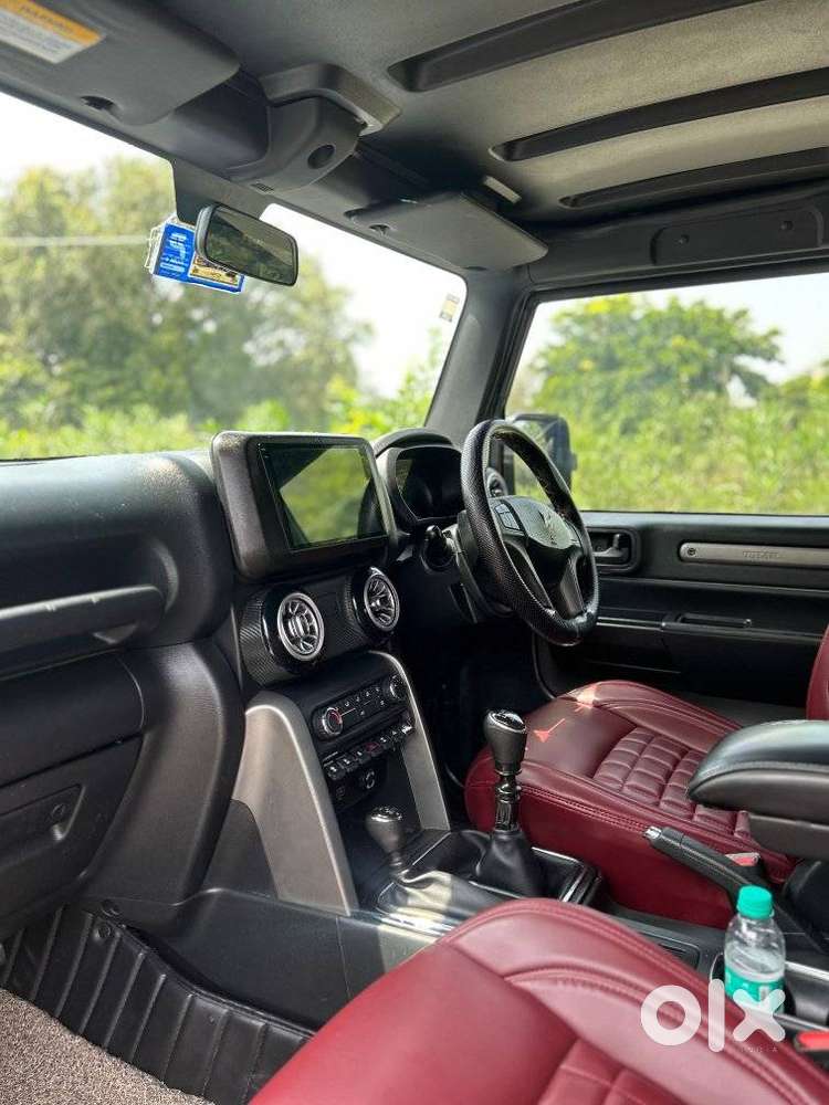 Mahindra Thar Lx Hard Top Petrol Mt 4wd, 2023, Petrol