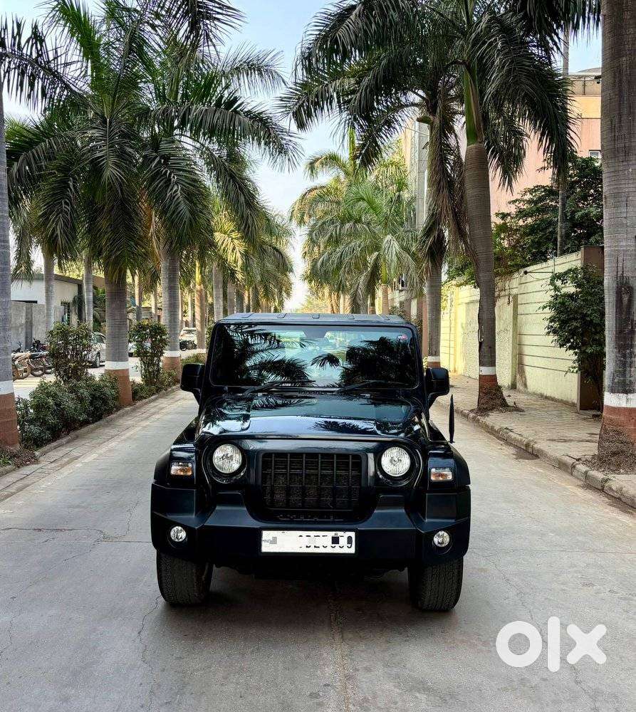 Mahindra Thar Crde 4x4 Bs Iv, 2021, Diesel