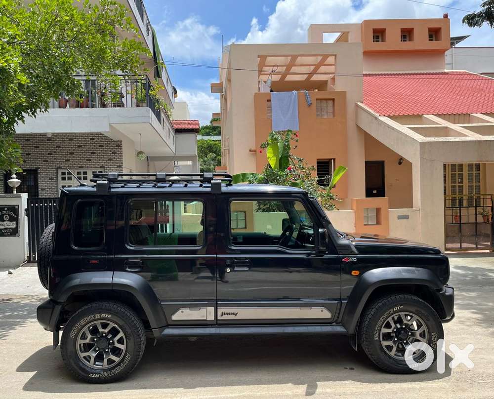 Maruti Suzuki Jimny Alpha Mt, 2024, Petrol