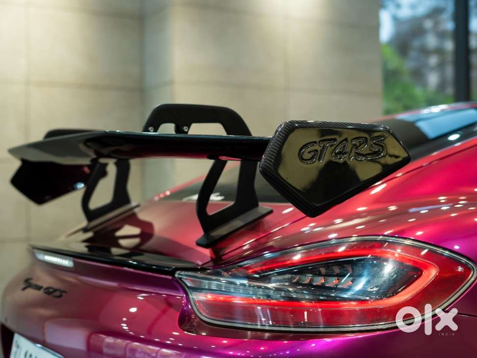 Porsche Cayman Gts, 2015, Petrol