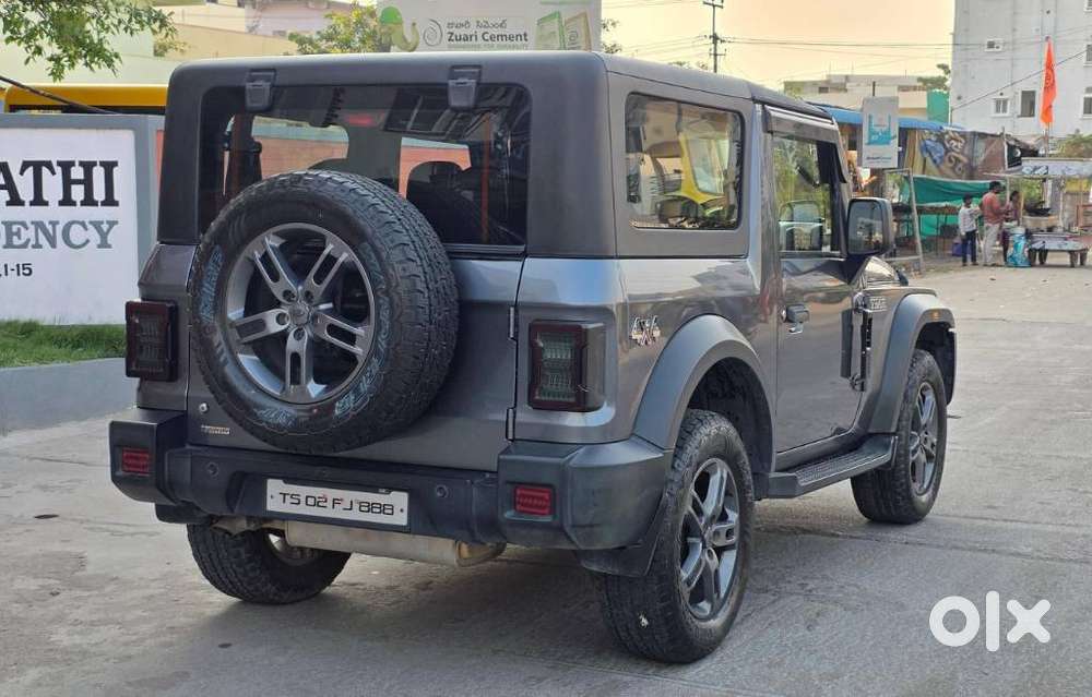 Mahindra Thar Lx D At 4wd Ht, 2023, Petrol