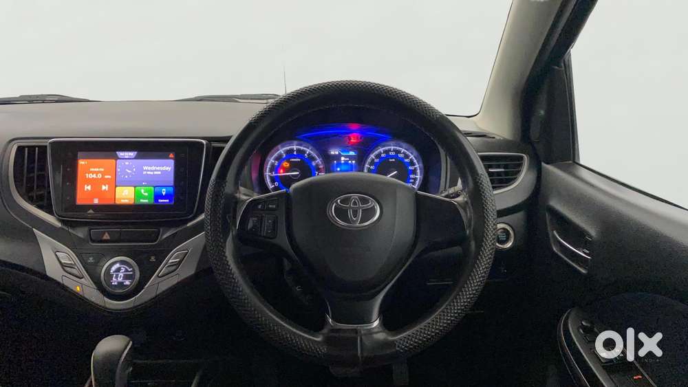 Toyota Glanza G Cvt, 2019, Petrol
