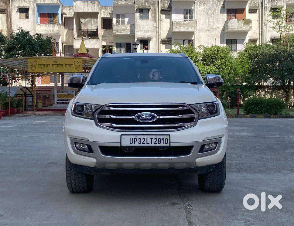 Ford Endeavour Titanium Plus 4x4 At, 2020, Diesel