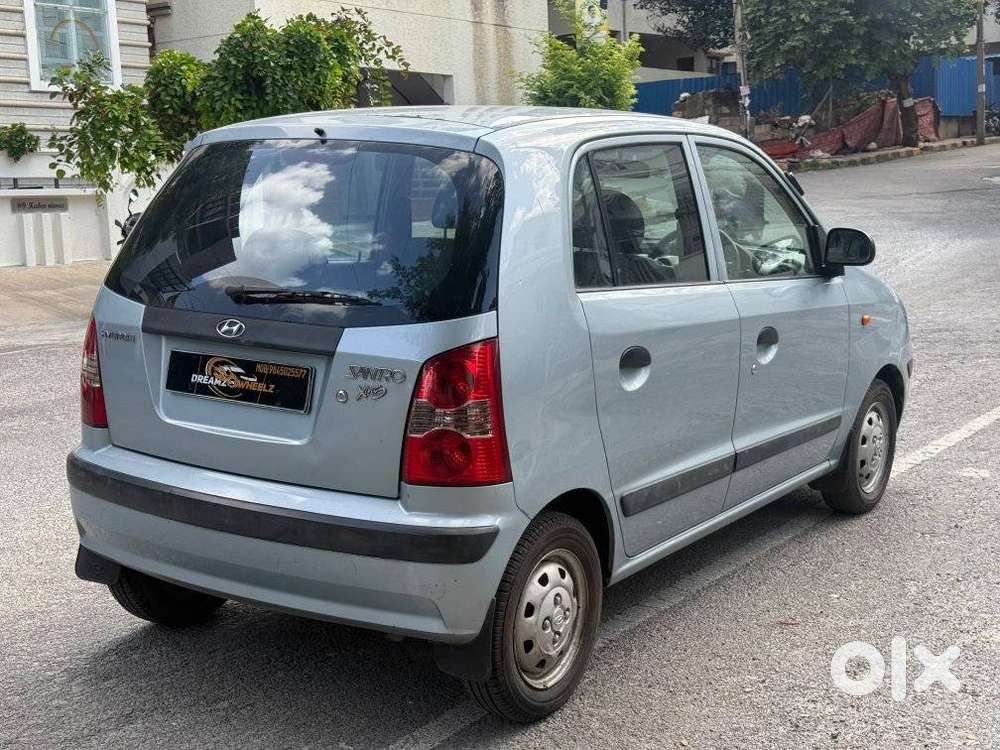 Hyundai Santro Gs Zip Drive Euro Ii, 2005, Petrol