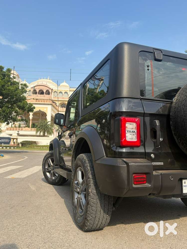 Mahindra Thar 2024 Diesel Well Maintained