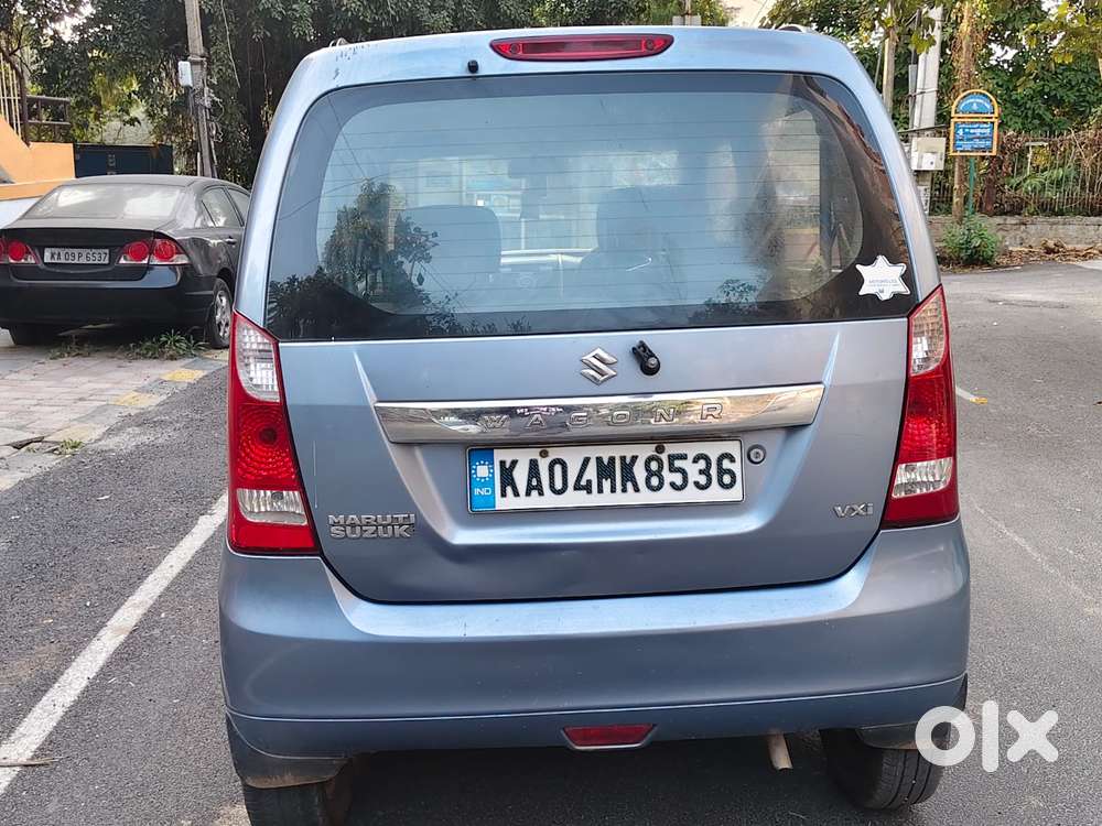 Maruti Suzuki Wagon R Vxi 1.2, 2012, Petrol