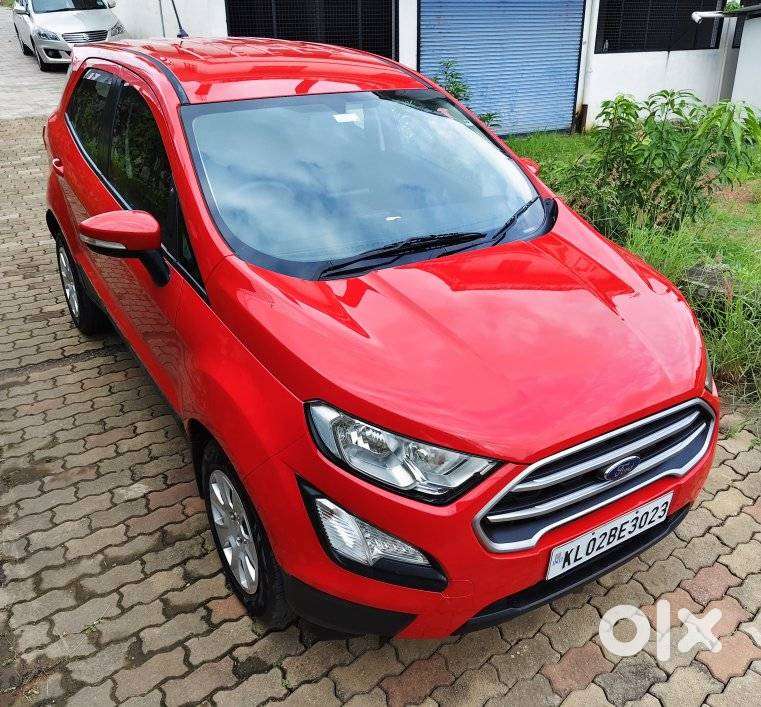 Ford Ecosport Trend Plus, 2018, Petrol
