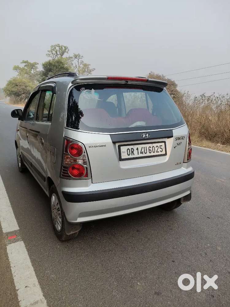 Hyundai Santro Xing 2011 Petrol Well Maintained