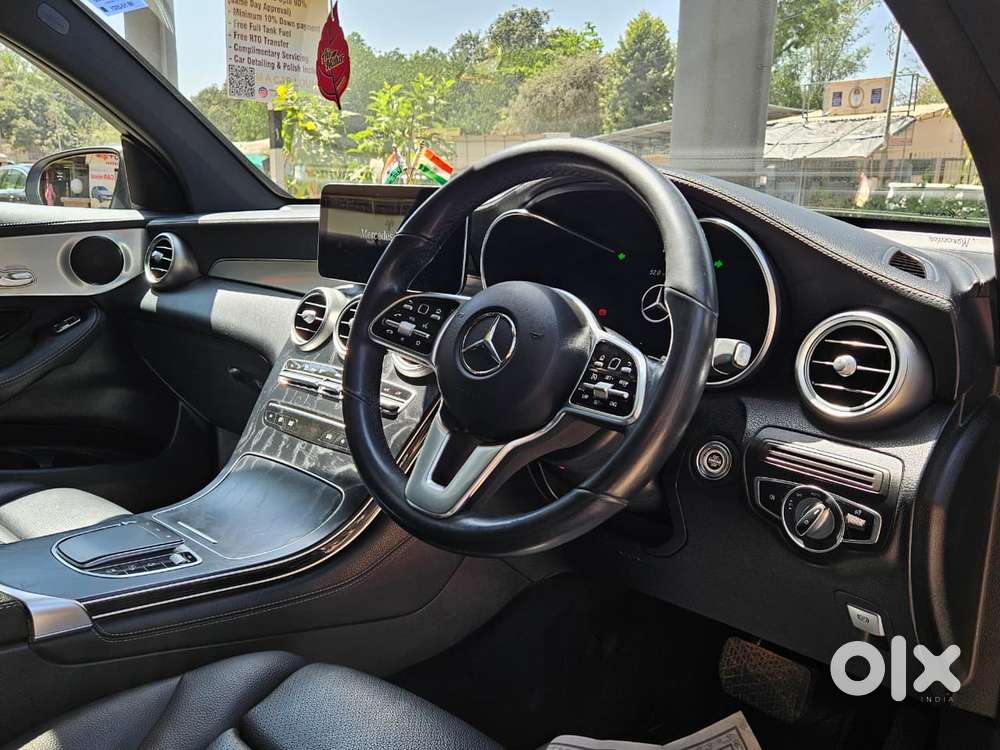 Mercedes-benz Glc Coupe 300d 4matic, 2021, Petrol