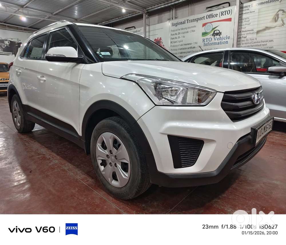 Hyundai Creta 1.6 E+ Vtvt Anniversary Edition, 2018, Petrol