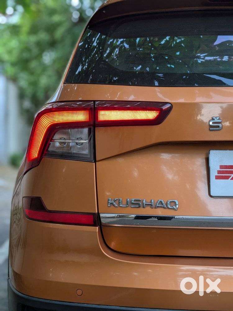 Skoda Kushaq 1.0 Tsi Style At, 2021, Petrol