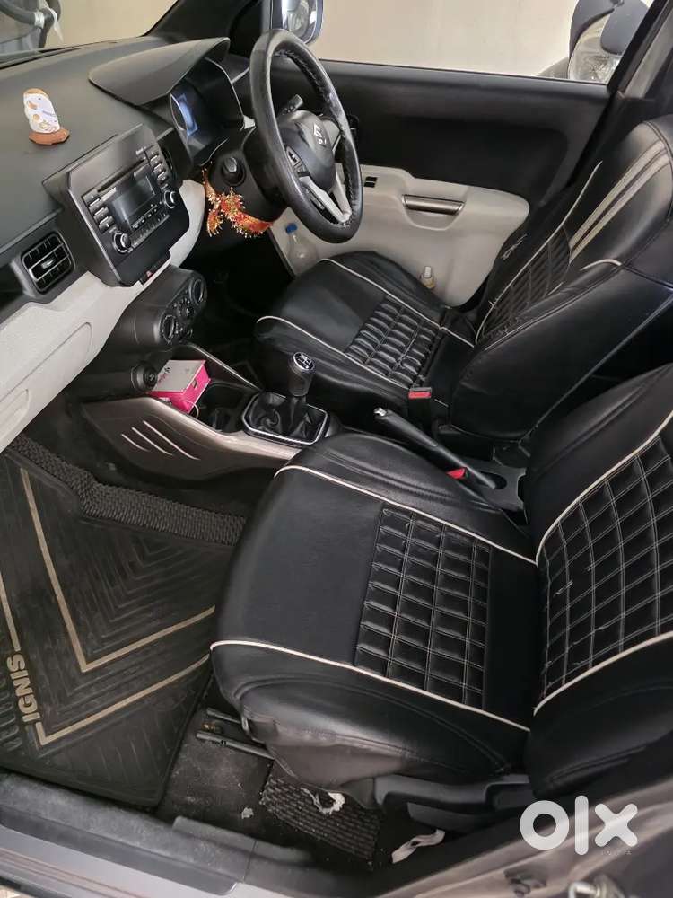 Marutisuzuki Ignis Full Condition With Leather Seat Cover, New Tyres.