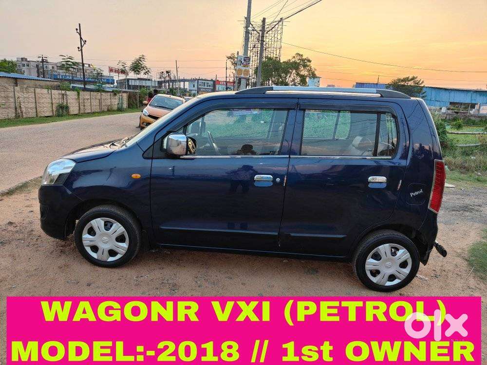 Maruti Suzuki Wagon R Vxi, 2018, Petrol