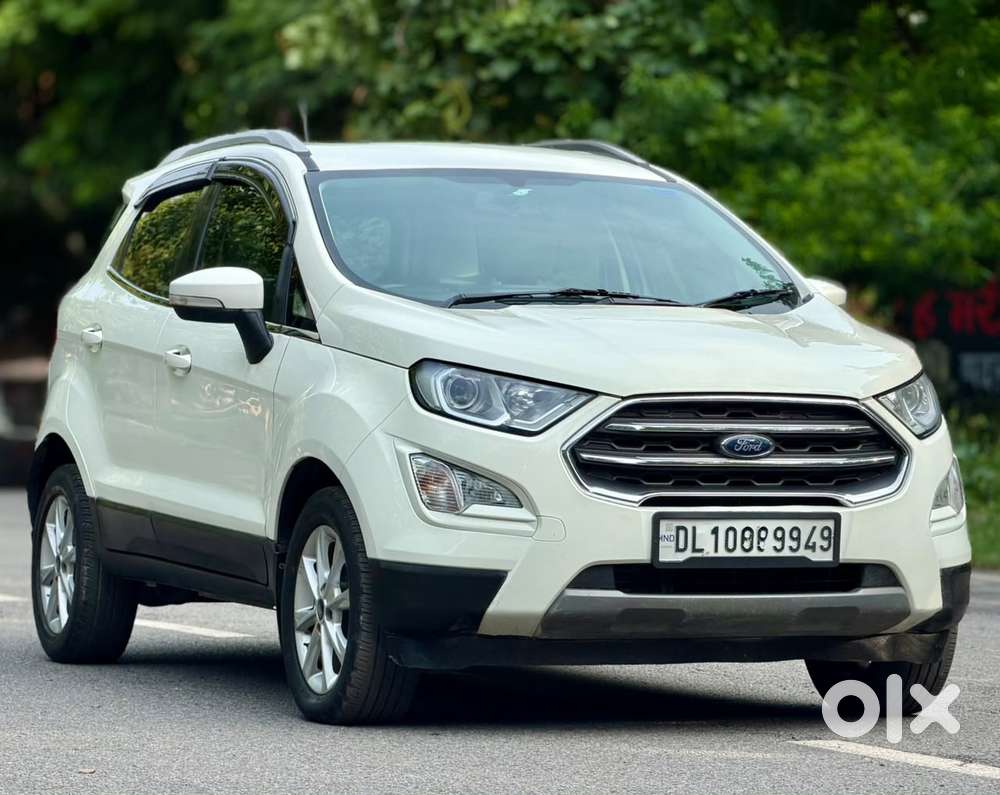 Ford Ecosport 1.5 Ti-vct Titanium (o), 2021, Petrol