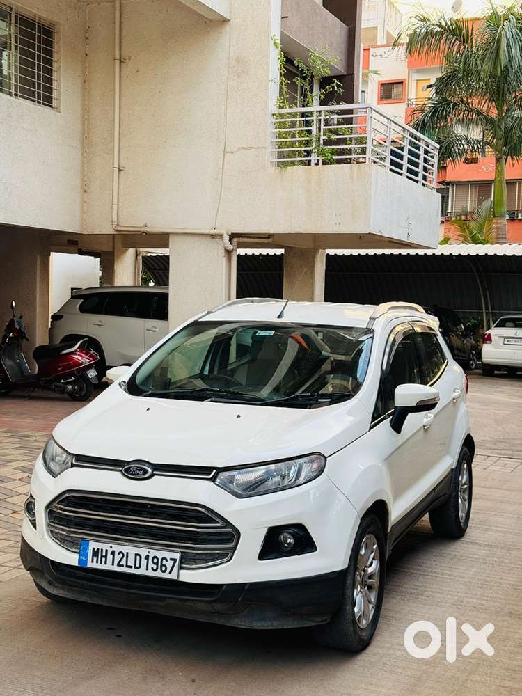 Ford Ecosport Titanium Petrol Automatic 2015 2nd Owner 77348 Km 325000