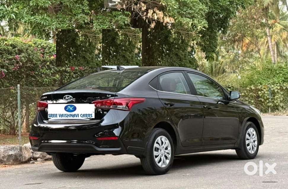 Hyundai Verna Vtvt 1.6 Ex, 2017, Petrol