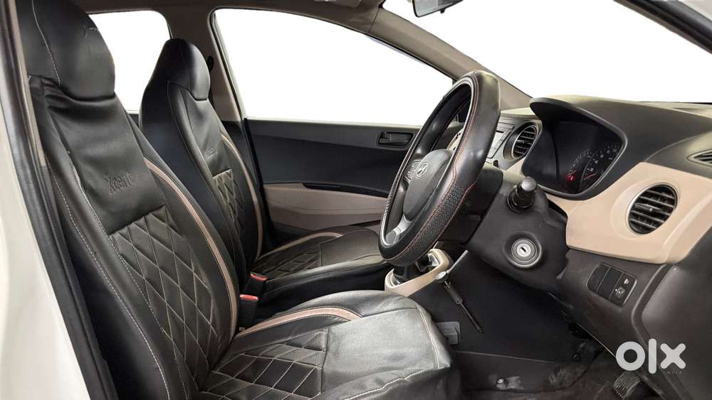 Hyundai Xcent [ ] 1.2 E Plus Petrol, 2017, Petrol