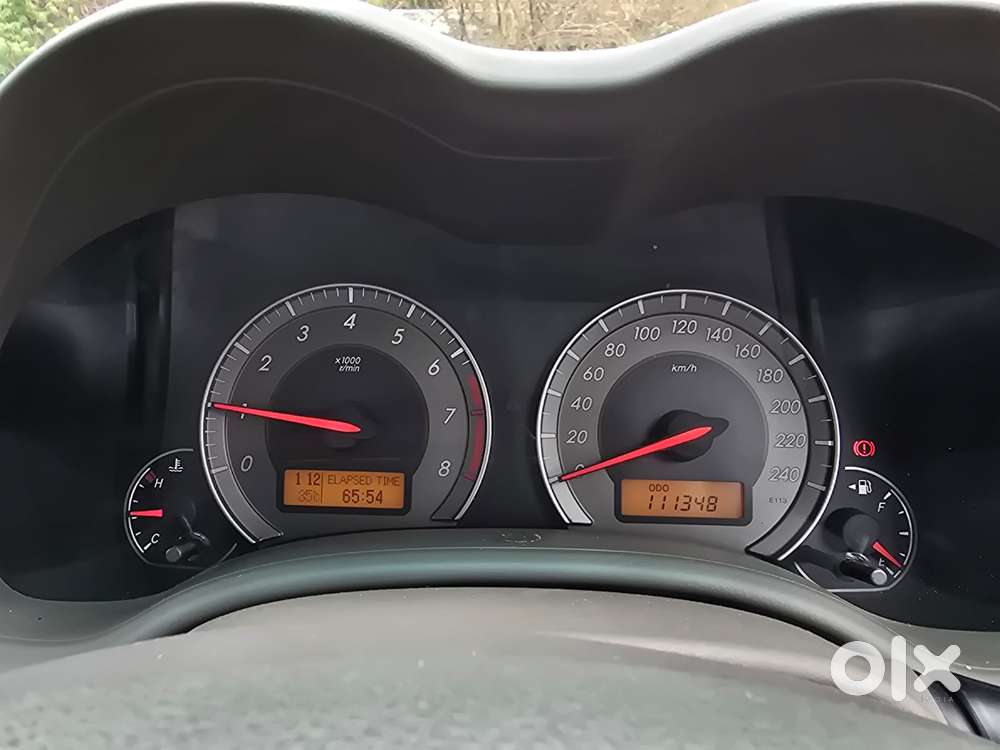 Toyota Corolla Altis G, 2009, Petrol