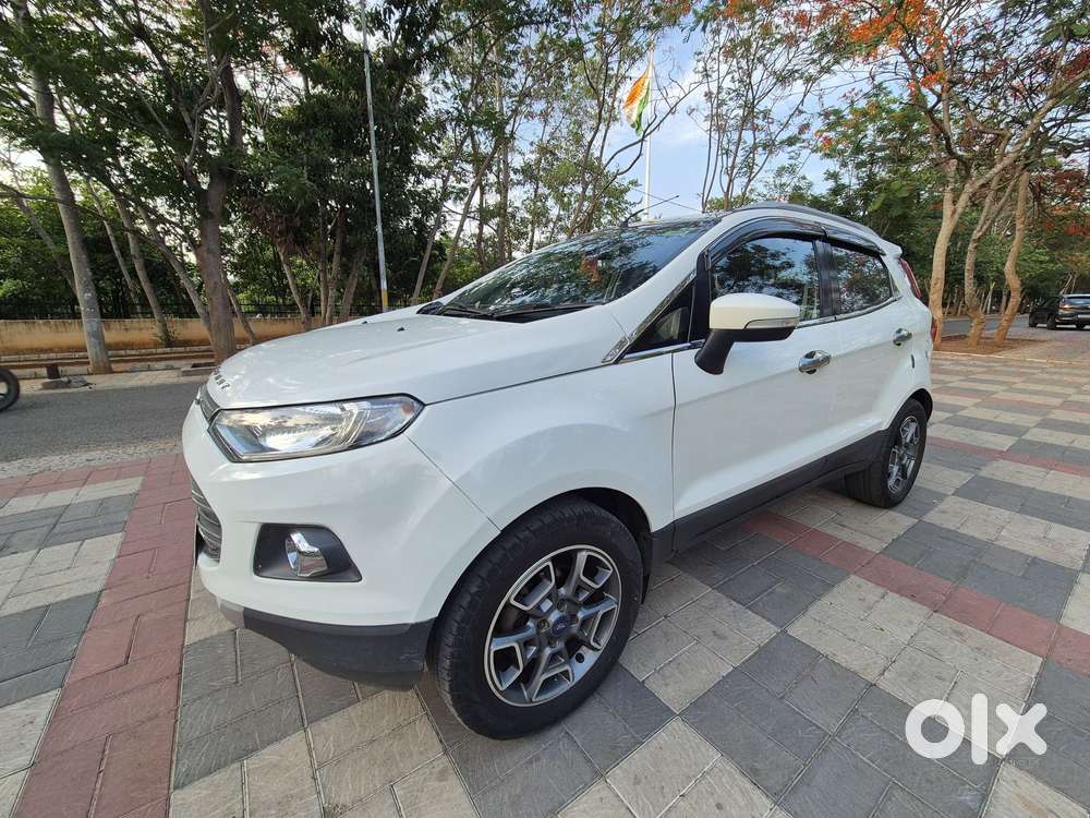 Ford Ecosport 1.5 Diesel Titanium, 2017, Diesel