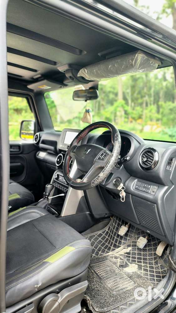 Mahindra Thar Lx D 4wd At, 2022, Diesel