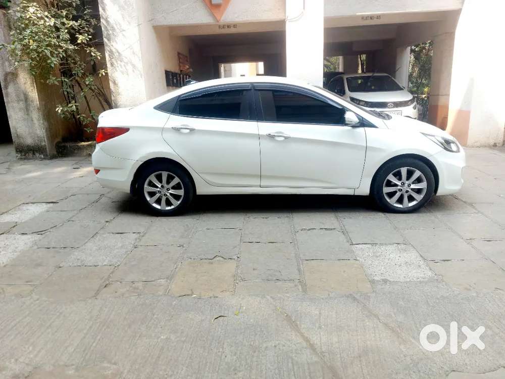 Hyundai New Verna 2011 Diesel  95000 Km Driven Mileage 22 Per Litre