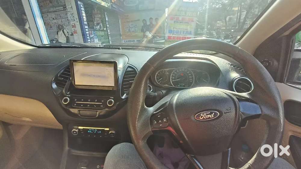 Ford Aspire Titanium 1.5 Diesel  2018  Smooth Drive  Well Maintaine