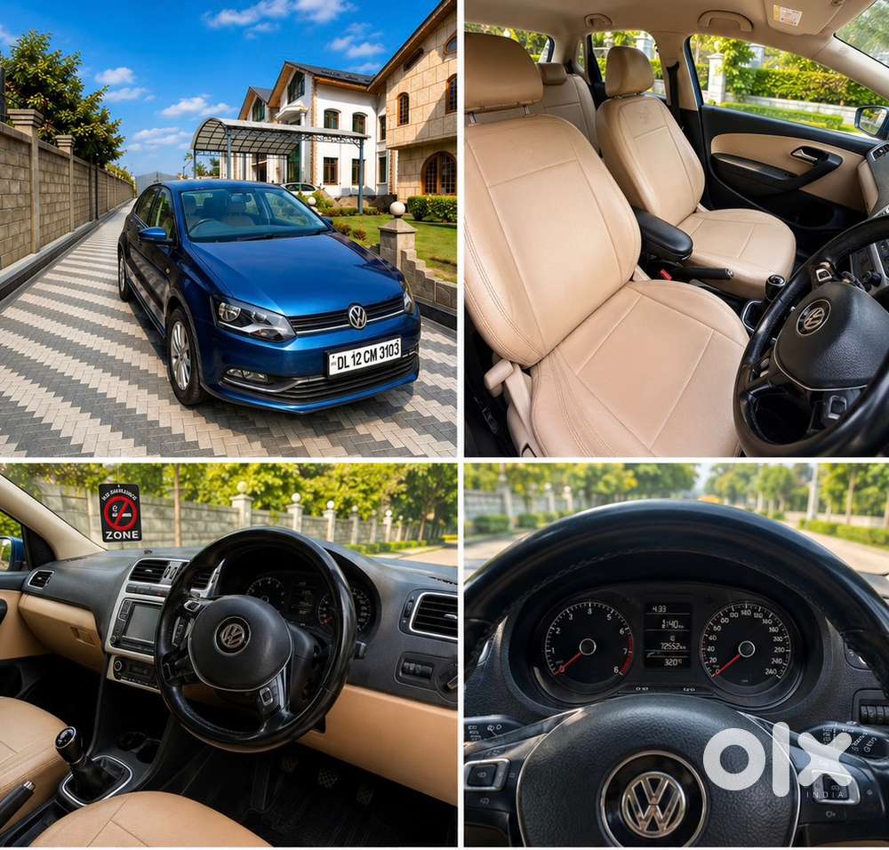 Volkswagen Polo Petrol Manual 2017