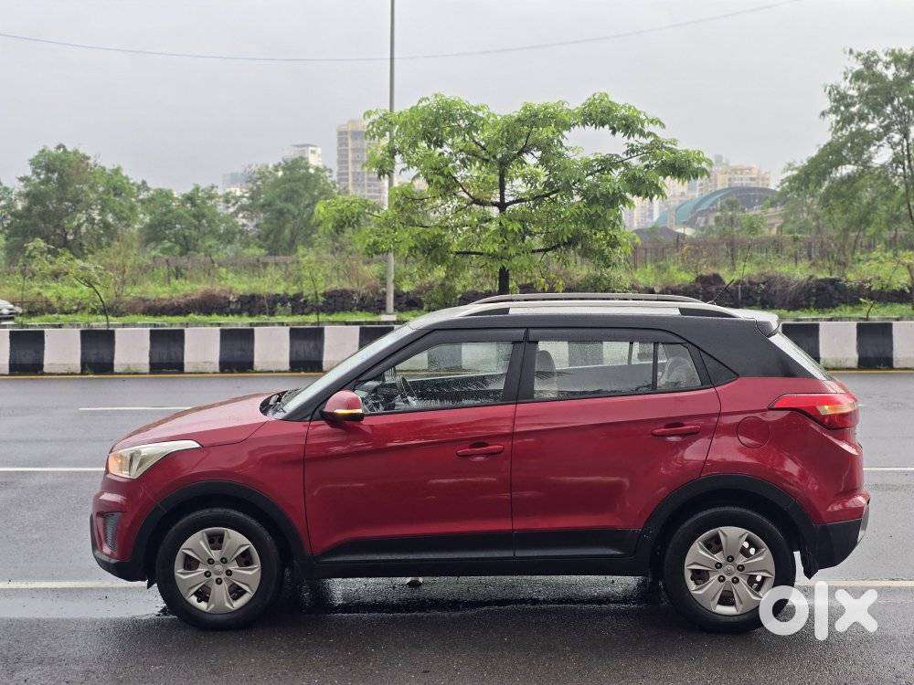 Hyundai Creta 1.6 E Plus, 2016, Petrol