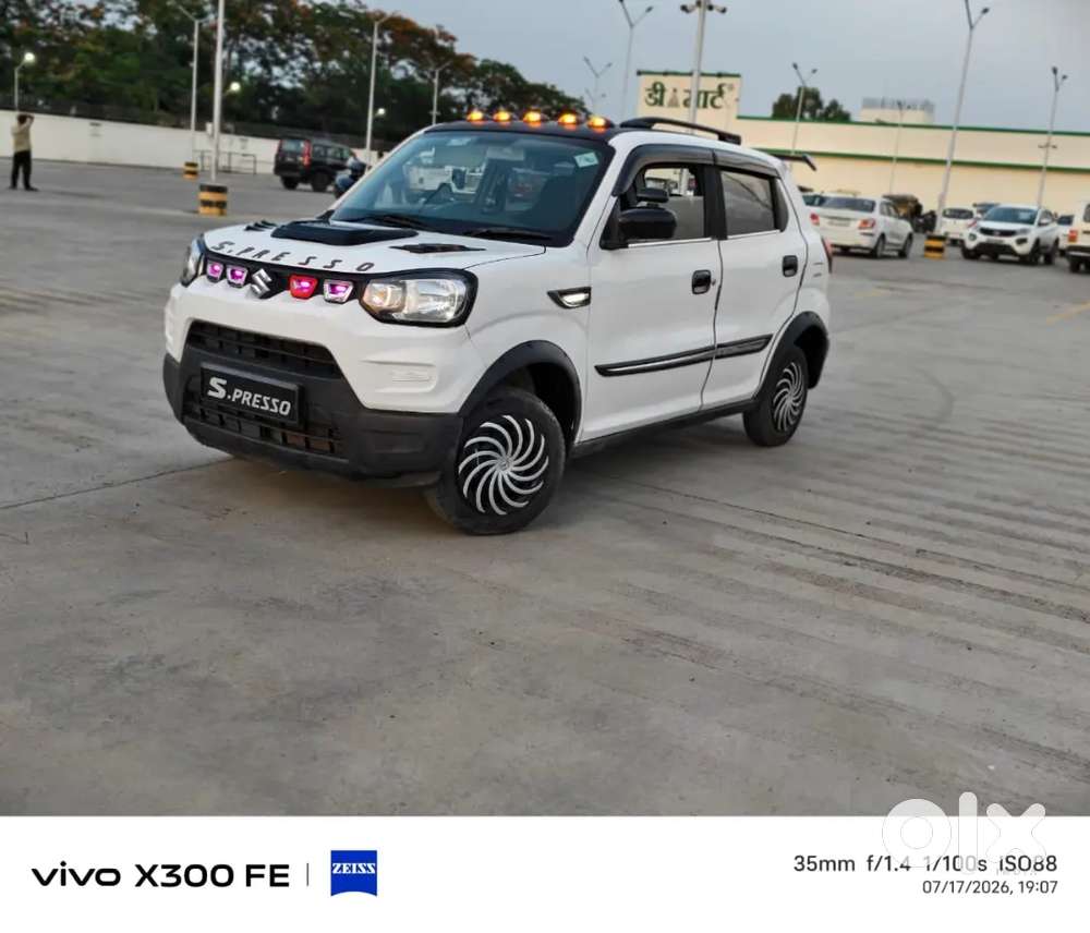 Maruti Suzuki S-presso 2022 Model