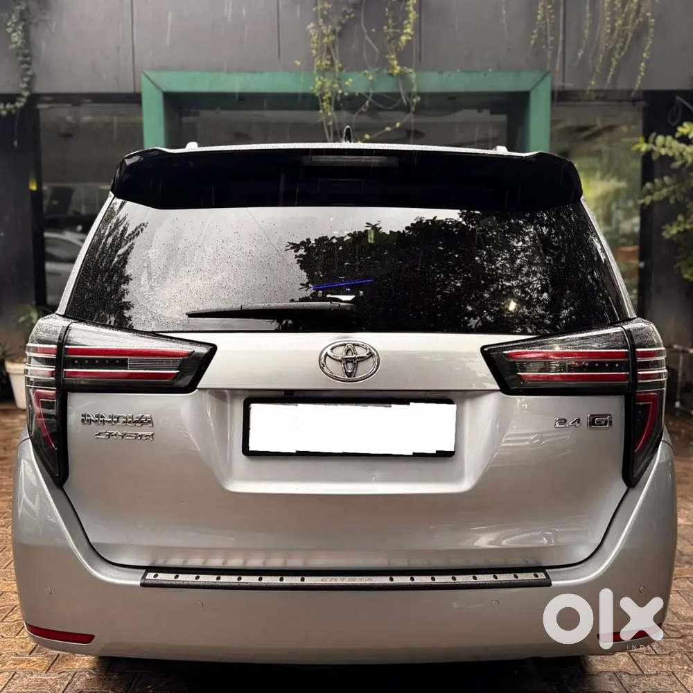 Toyota Innova 2021 Diesel 69500 Km Driven