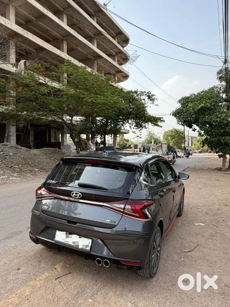 Hyundai I20 N Line 1.0 N8 Turbo Imt Dual Tone, 2021, Petrol