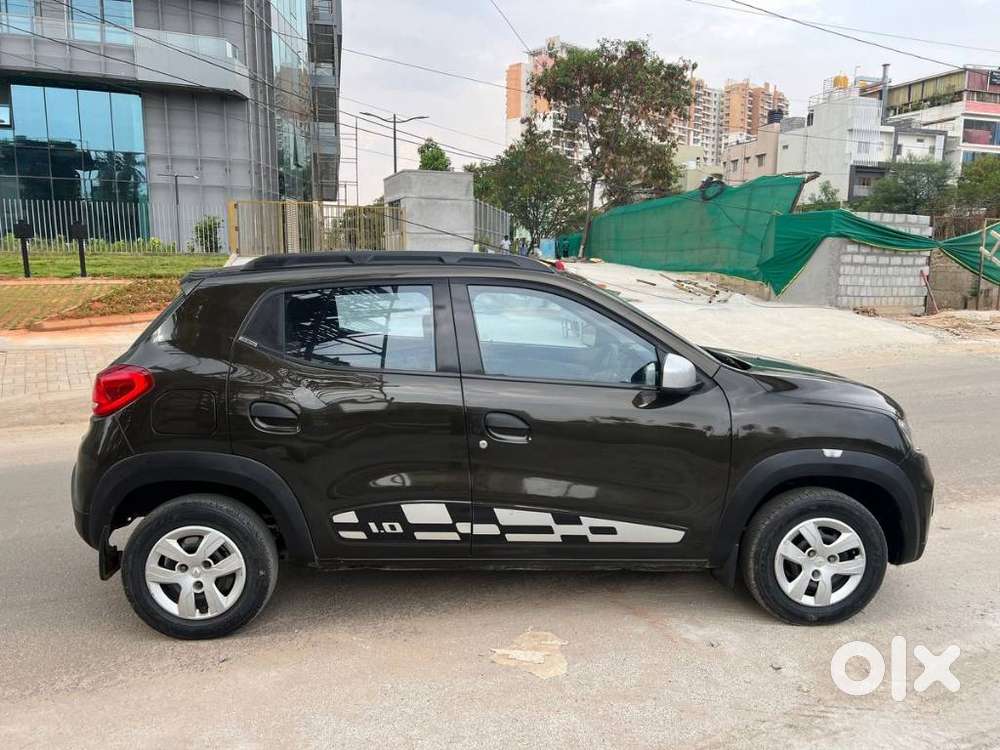 Renault Kwid 1.0 Rxt 02 Anniversary Edition, 2017, Petrol