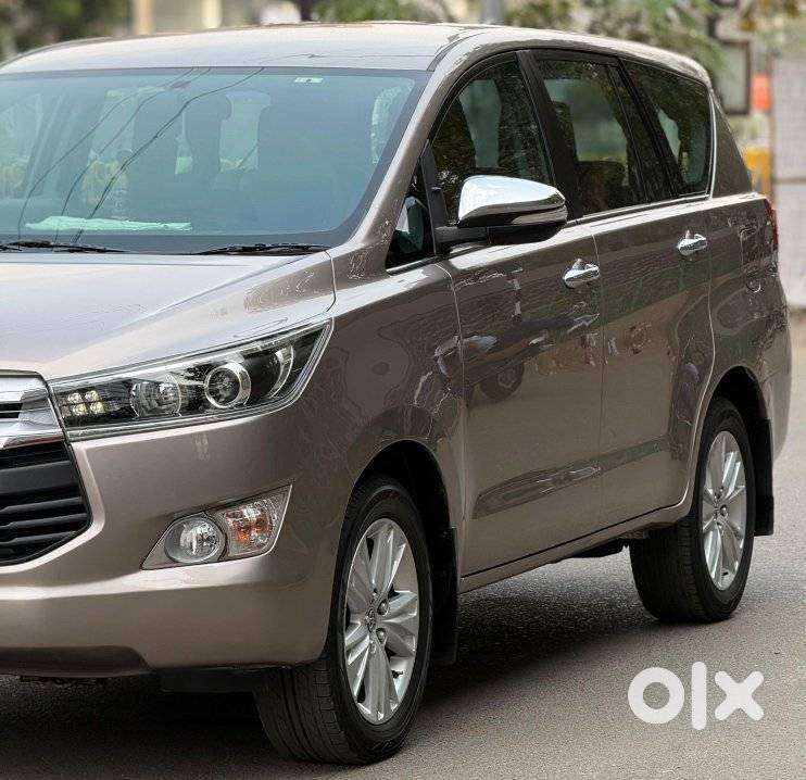 Toyota Innova Crysta 2.8 Z, 2017, Diesel