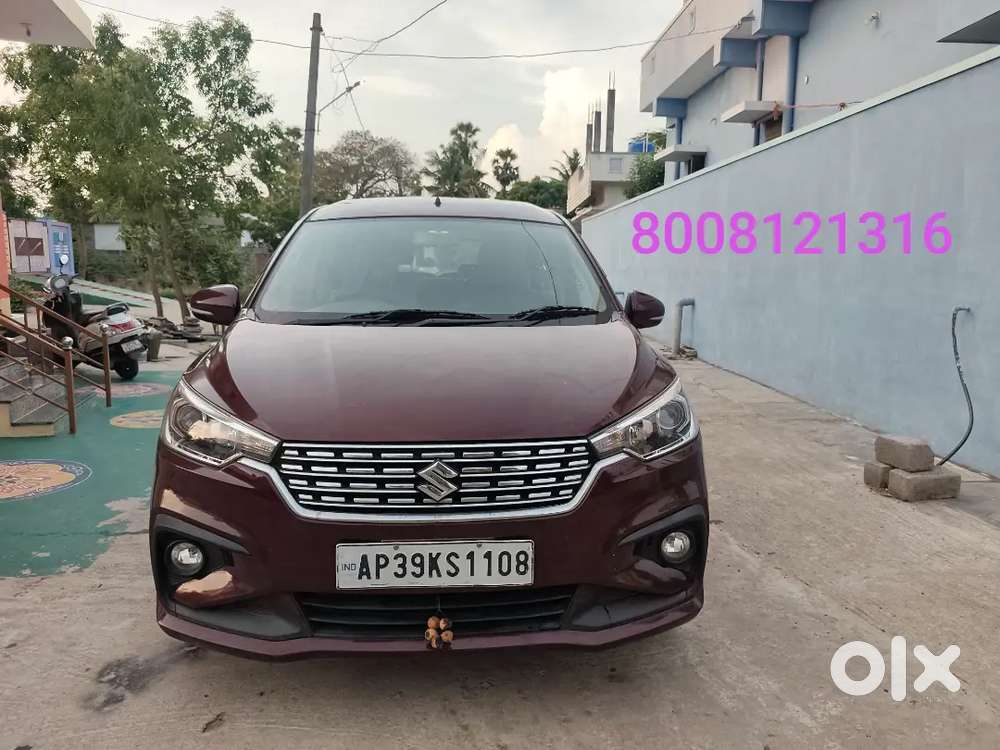 Maruti Suzuki Ertiga 2021