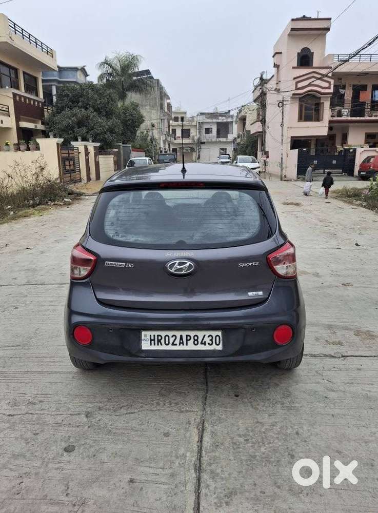 Hyundai Grand I10 Sportz O 1.2, 2018, Petrol
