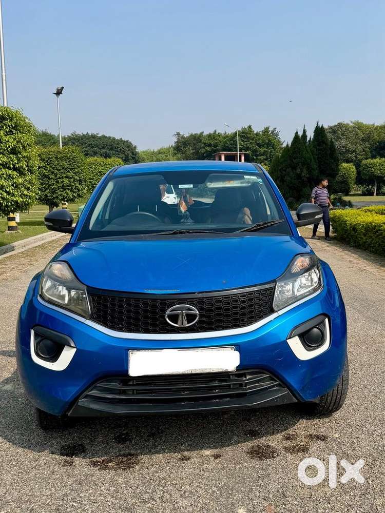Tata Nexon Nov 2017 Diesel Blue Colour ,44500 Km Driven, Well Maint.